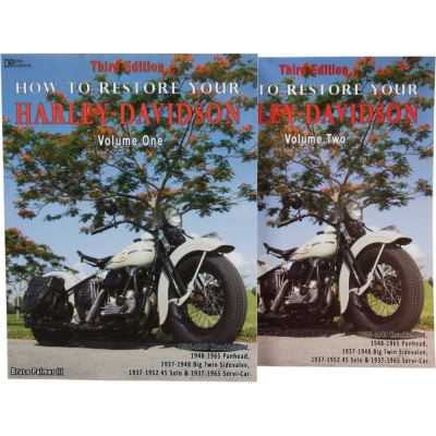 HOW TO RESTORE YOUR HARLEY-DAVIDSON Bruce Palmer Jak Restaurować Twojego Harleya
